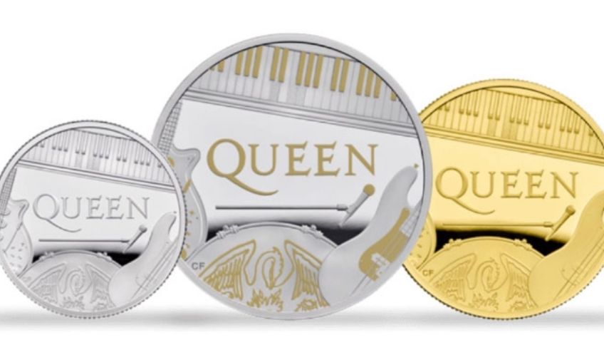 ¿Tienes esta MONEDA del grupo QUEEN? Si eres un fanático puedes adquirirla por tan solo ¡16 mil pesos!