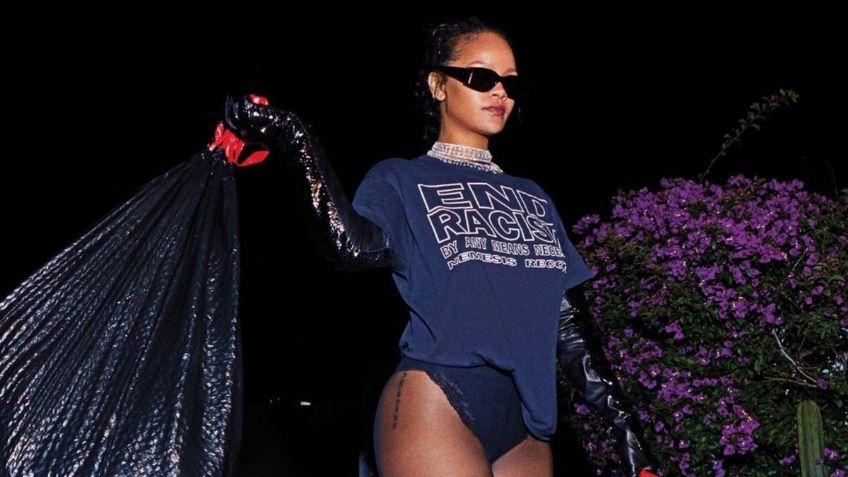 ¡No más calor! Rihanna quiere volver los pantalones ‘TRANSPARENTES’ la nueva MODA de primavera: FOTO