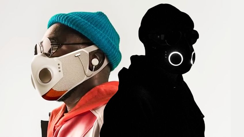 "Xupermask": Este es el cubrebocas creado por Will.I.am y diseñado ¡por un mexicano!