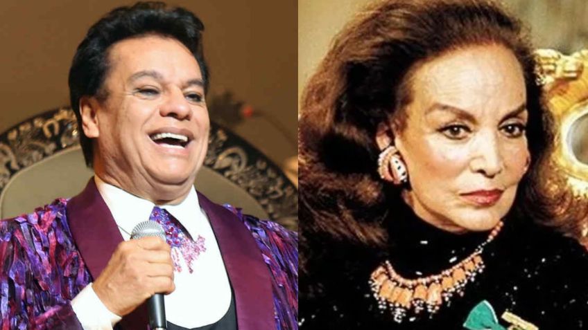 María Félix: El día que compartió escenario con JUAN GABRIEL, ¡Dueto de DIVOS! | VIDEO