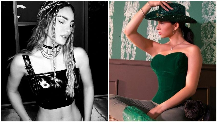 Ángela Aguilar "robó" importante proyecto a Belinda; Ana Bárbara "exhibe" a la hija de Pepe Aguilar | VIDEO