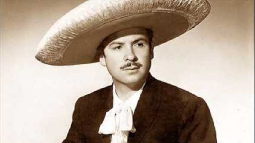 Antonio Aguilar trabajó con supuesta novia de Vicente Fernández en esta película de Cine Mexicano