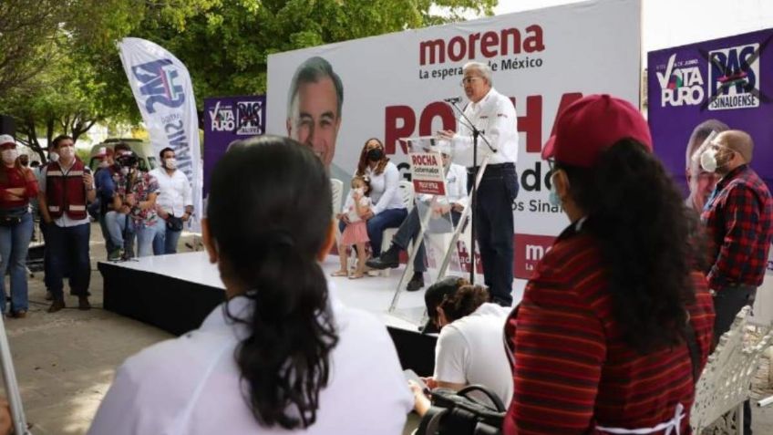 Sinaloa: Rocha Moya propone abatir pobreza en la sierra con su riqueza natural