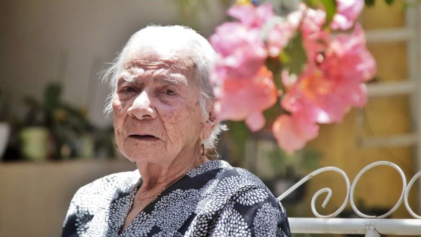 Catalina Velasco, la mujer de 100 años que ya fue vacunada en Zapopan, Jalisco