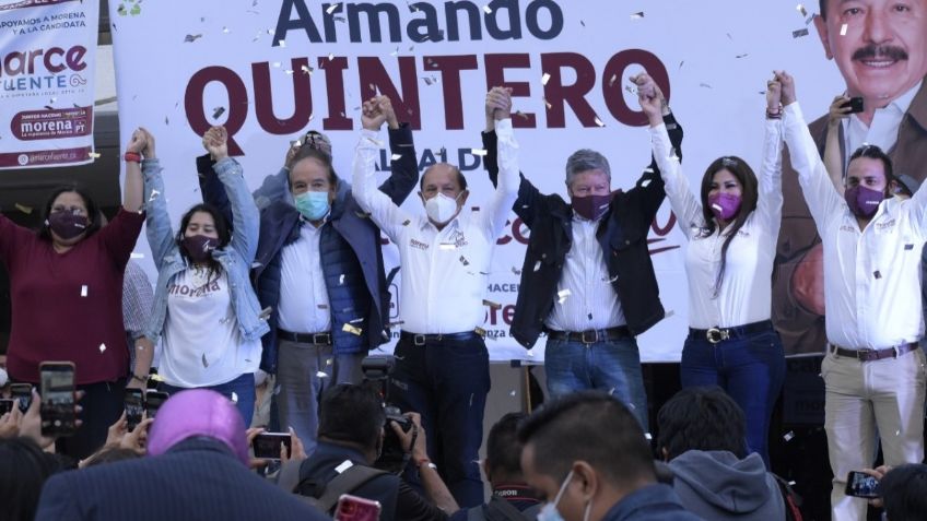 Armando Quintero arranca campaña por la reelección en Iztacalco