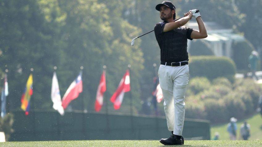 Abraham Ancer tiene discreto arranque nacional en 85 del The Masters