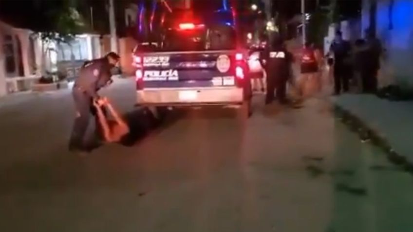 Quintana Roo: Muestran otro caso de abuso policial en Tulum | VIDEO