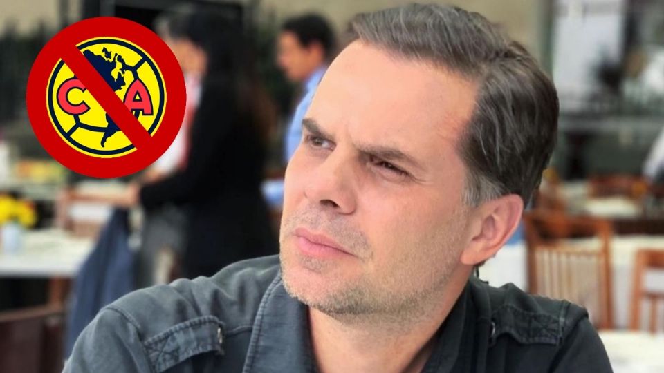 El comentarista es famoso por su 'odio' al América y su afición a lo Diablos Rojos. FOTO: ESPECIAL