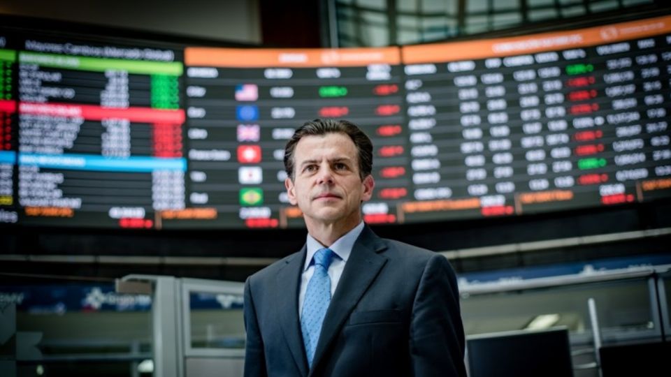 José-Oriol Bosch, Director General del Grupo Bolsa Mexicana de Valores. Foto: Archivo