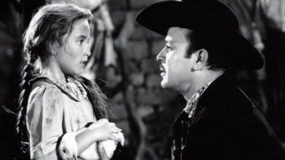 Los Gavilanes sería la película en que ambos compartieron escena. Foto: Especial