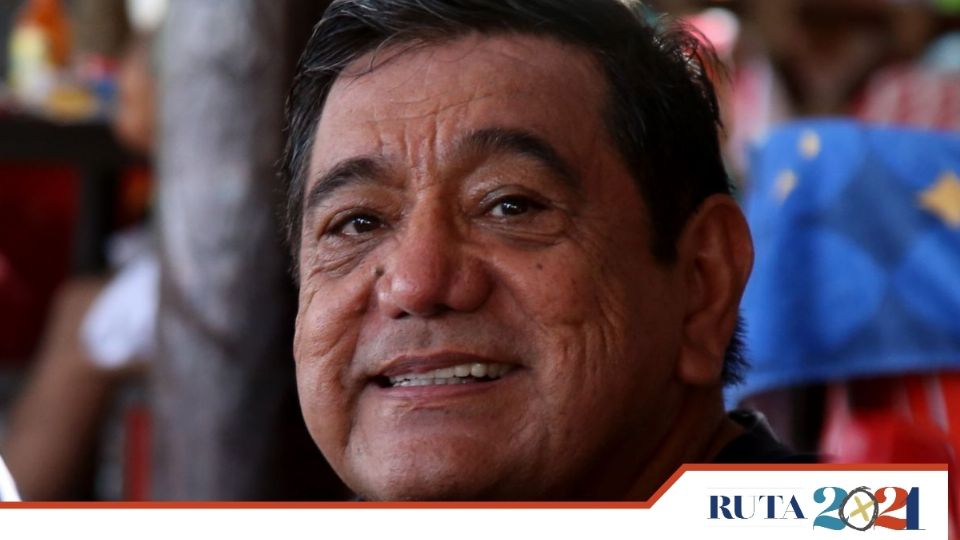 Félix Salgado sostuvo que va a continuar con protestas pacíficas. Foto: Cuartoscuro