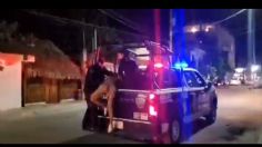 Captan otro abuso policial en Tulum