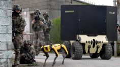 Spot, perro robótico de Boston Dynamics, incursiona en tareas militares