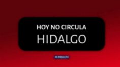 Hoy No Circula en Hidalgo | Sábado 10 de abril, Fase 3 Covid-19