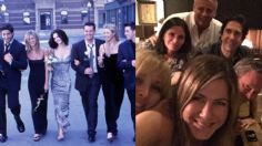 ¡Se acabó el BREAK! Mira las primeras FOTOS del reencuentro de FRIENDS