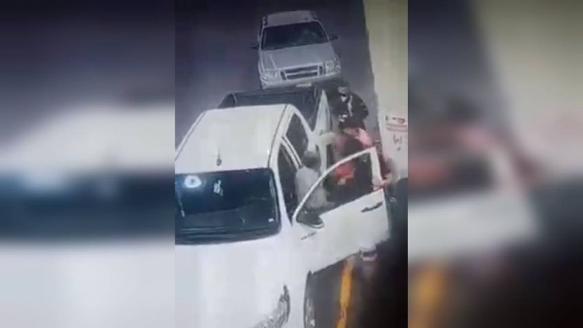 Roban camioneta a ancianos cuando cargaban gasolina en carretera de Guanajuato: VIDEO