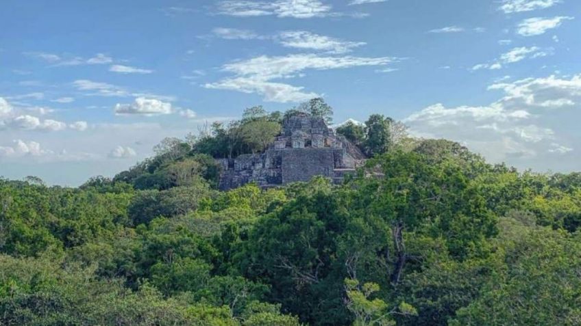 ¿Sabes cómo llegar rápido y fácil a la zona arqueológica de Calakmul?