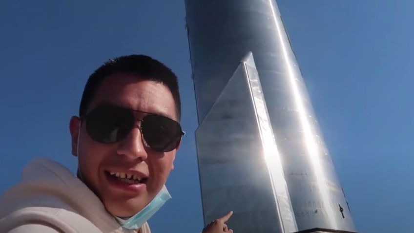 ¡CUAL POLIZÓN! Youtuber grabó instalaciones de SPACEX nunca antes mostradas: VIDEO