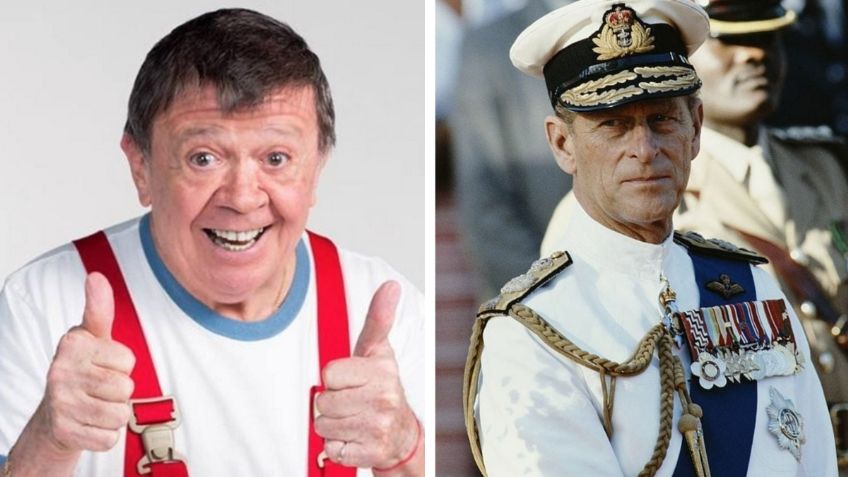 Chabelo es tendencia tras muerte de Felipe de Edimburgo; apuestan por cuántos años vivirá