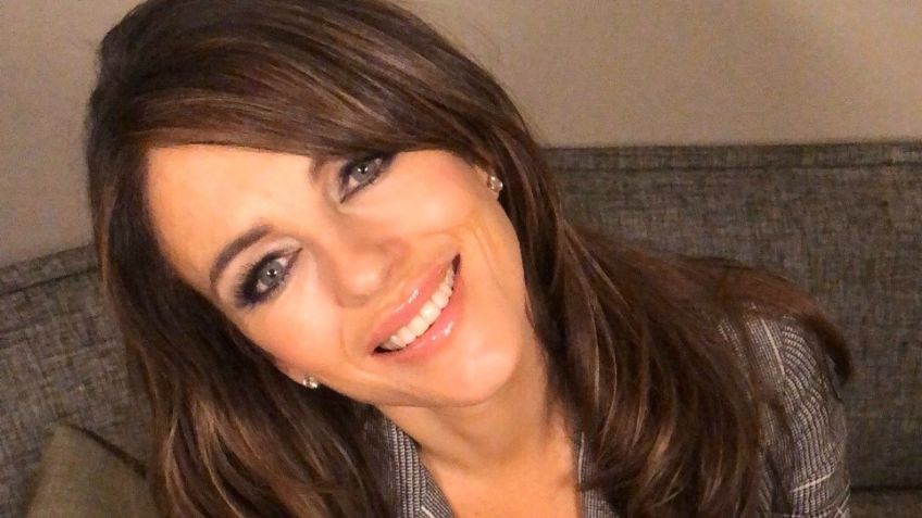 Elizabeth Hurley levanta suspiros en Instagram; se luce a sus 55 años en atrevido bikini de animal print