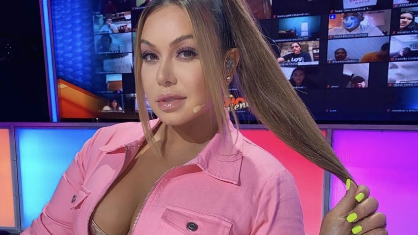 'Chiquis' Rivera deleita a sus fans con entallado vestido y sensual baile