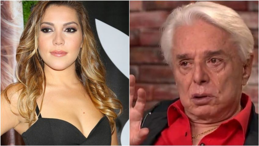 Frida Sofía responde a amenazas de su abuelo Enrique Guzmán: “¿Me vas a matar o qué?”