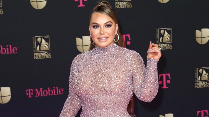 Chiquis Rivera: Presume NUEVO tatuaje, ¿tiene que ver con su mamá Jenni Rivera