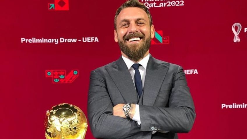 Daniele De Rossi es hospitalizado por síntomas de Covid-19