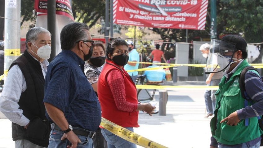 México llega a las 207 mil 020 defunciones a causa del Covid-19: Ssa