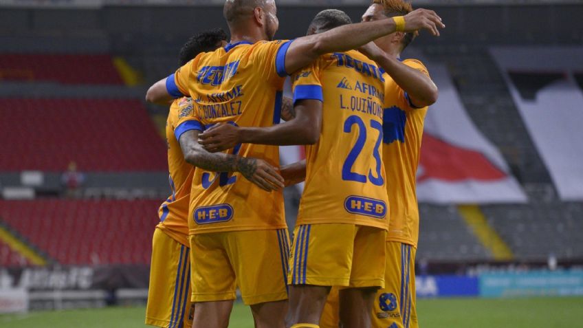 ¡Por irse al antro! Tigres separa a dos jugadores previo al partido contra América