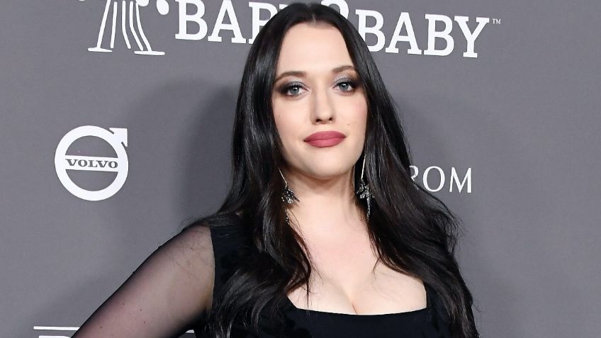 Dark y pianista: así lucía Kat Dennings en su primera película 