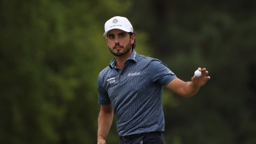 Abraham Ancer asciende al puesto 21 en edición 85 del The Masters