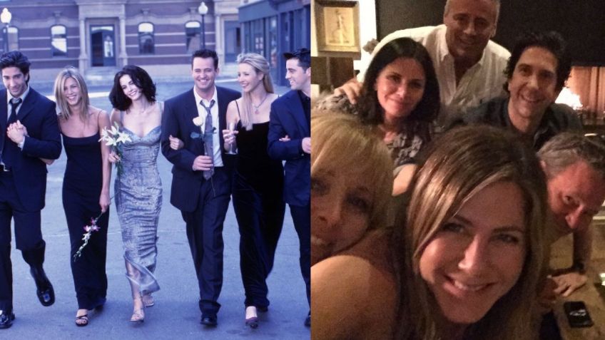 ¡Se acabó el BREAK! Mira las primeras FOTOS del reencuentro de FRIENDS