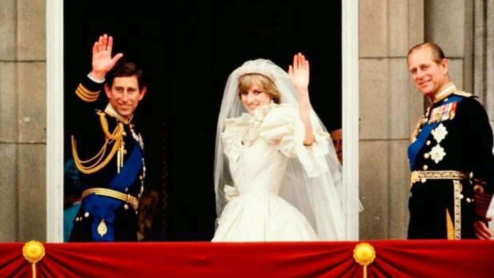 Imagen de la boda de Diana de Gales y Carlos de Inglaterra en 1981. FOTO: Instagram