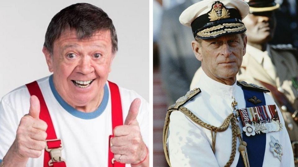 Aunque Chabelo apenas tiene 86 años muchos aseguran que vivirá más que el Príncipe Felipe. FOTO: Especial