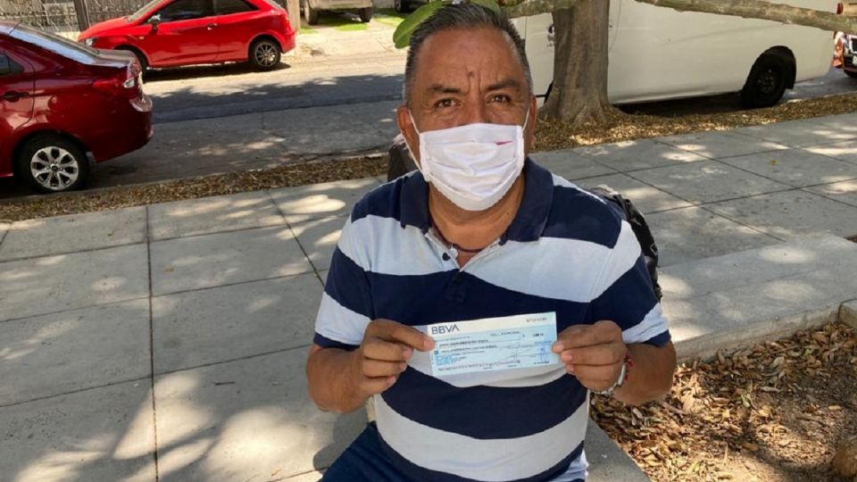 Ramiro Pérez, aspirante independiente, tendrá que pedir recursos a sus simpatizantes. Foto: Especial