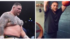 El impresionante cambio físico de Andy Ruiz Jr. gracias a la ayuda del 'Canelo' Álvarez: FOTOS