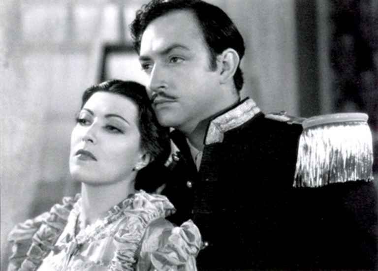 Gloria marín y Jorge Negrete