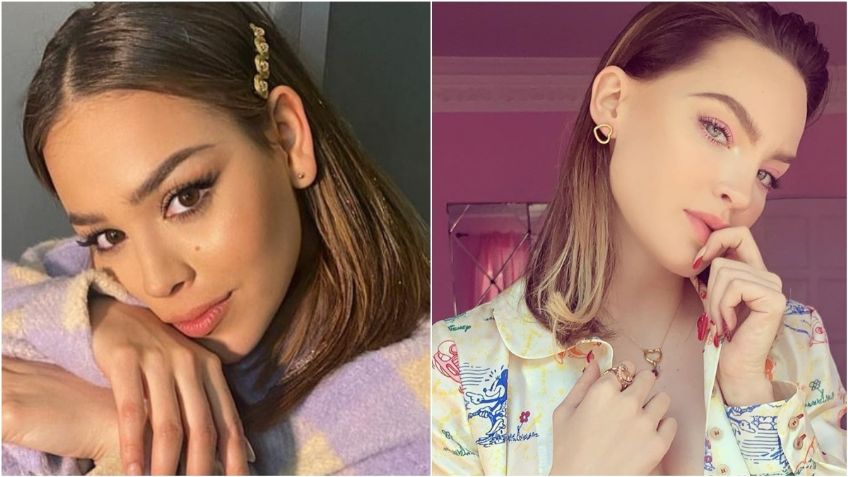 Danna Paola, ¿eres tú?; posa para sesión de fotos y la confunden con Belinda