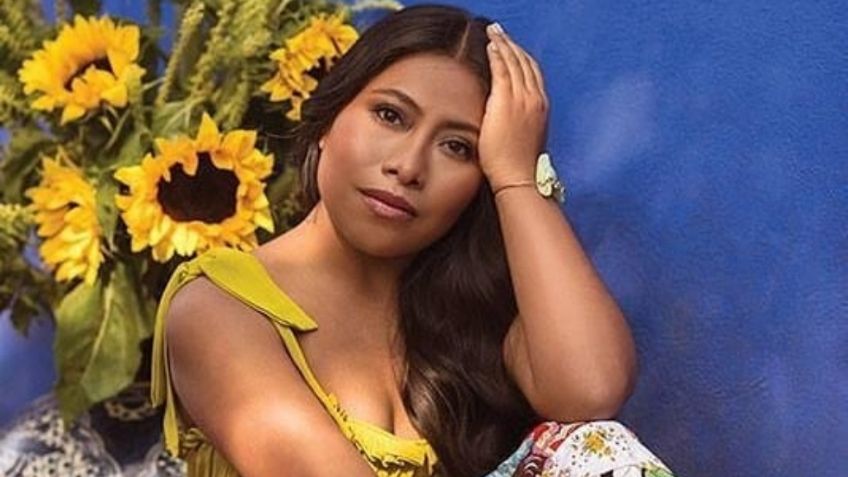 Yalitza Aparicio lleva el vestido perfecto de esta primavera para las mujeres petite