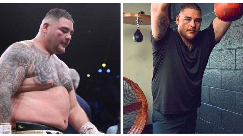 El impresionante cambio físico de Andy Ruiz Jr. gracias a la ayuda del 'Canelo' Álvarez: FOTOS