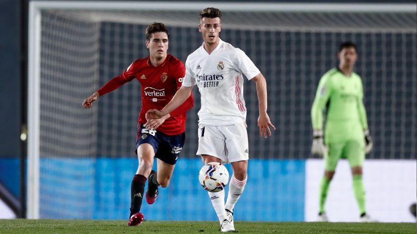 Real Madrid no cede en la Liga de España y derrota como local 2-0 a Osasuna