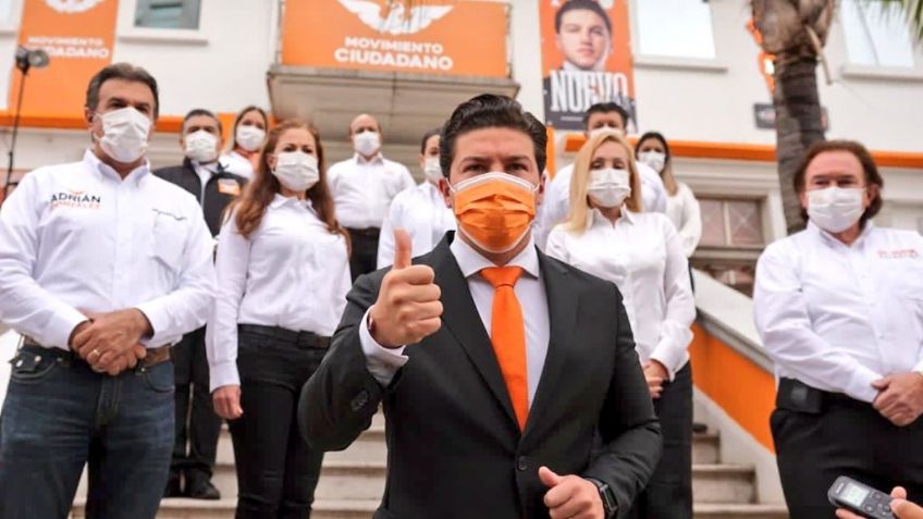 Elecciones en Nuevo León: INE ordena a Samuel García retirar spot contra el PRI