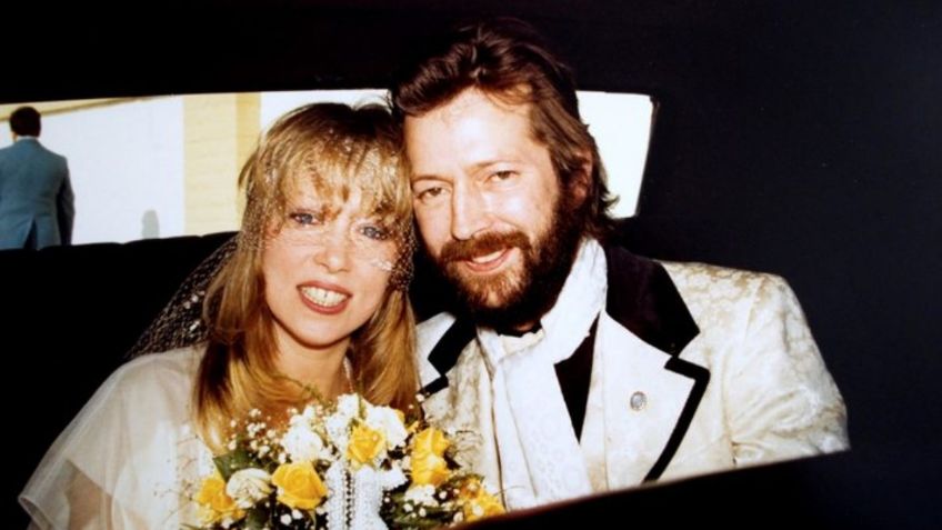 Eric Clapton: Esta es la HERMOSA CANCIÓN que le compuso inspirado por Pattie Boyd, ESPOSA de George Harrison