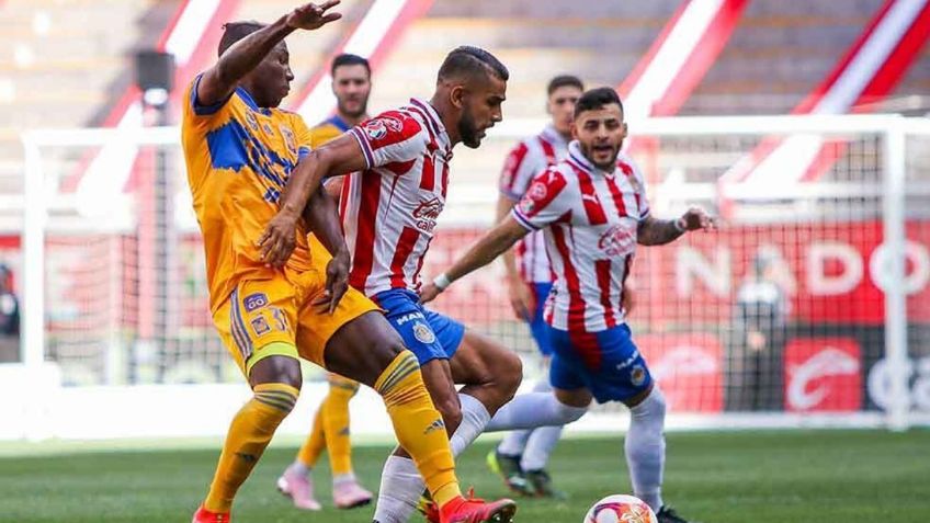 Chivas y Tigres firman empate que los coloca en zona de repechaje