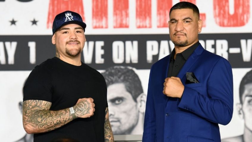 Andy Ruiz vs Chris Arreola: Sigue EN VIVO el minuto a minuto de la pelea de box