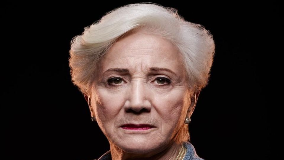 Olympia Dukakis, fue una actriz estadounidense ganadora de un premio Óscar. Foto: Twitter