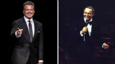 Así es la emotiva carta que Frank Sinatra escribió para Luis Miguel