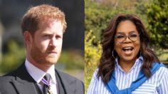 Oprah y el príncipe Harry anuncian serie sobre salud mental; participará Lady Gaga