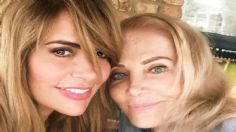 Gloria Trevi vive un milagro de la Virgen de Guadalupe en FOTO de su bisabuela